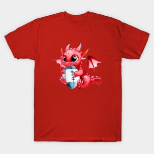 Lucky Rugby Welsh Dragonling T-Shirt